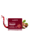 red wine soap