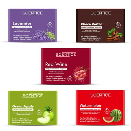 organic premium handmade soaps combo pack