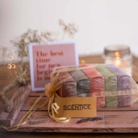 organic premium handmade soaps gift pack