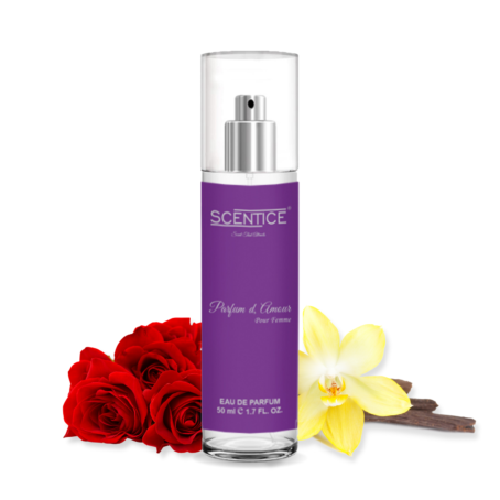 Scentice Long Lasing Perfume Combo Pack - 50ml x 3 Eau De Parfum - Image 4