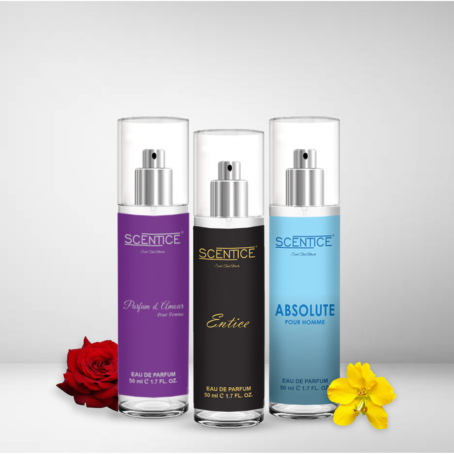 Scentice Perfumes Combo Pack