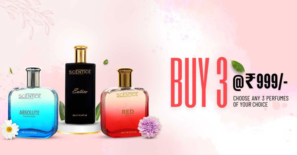 scentice best long lasting perfumes online